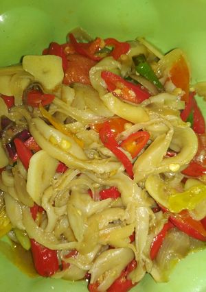 Foto resep Oseng Jamur Tiram
