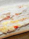 Sándwich de miga de choclo