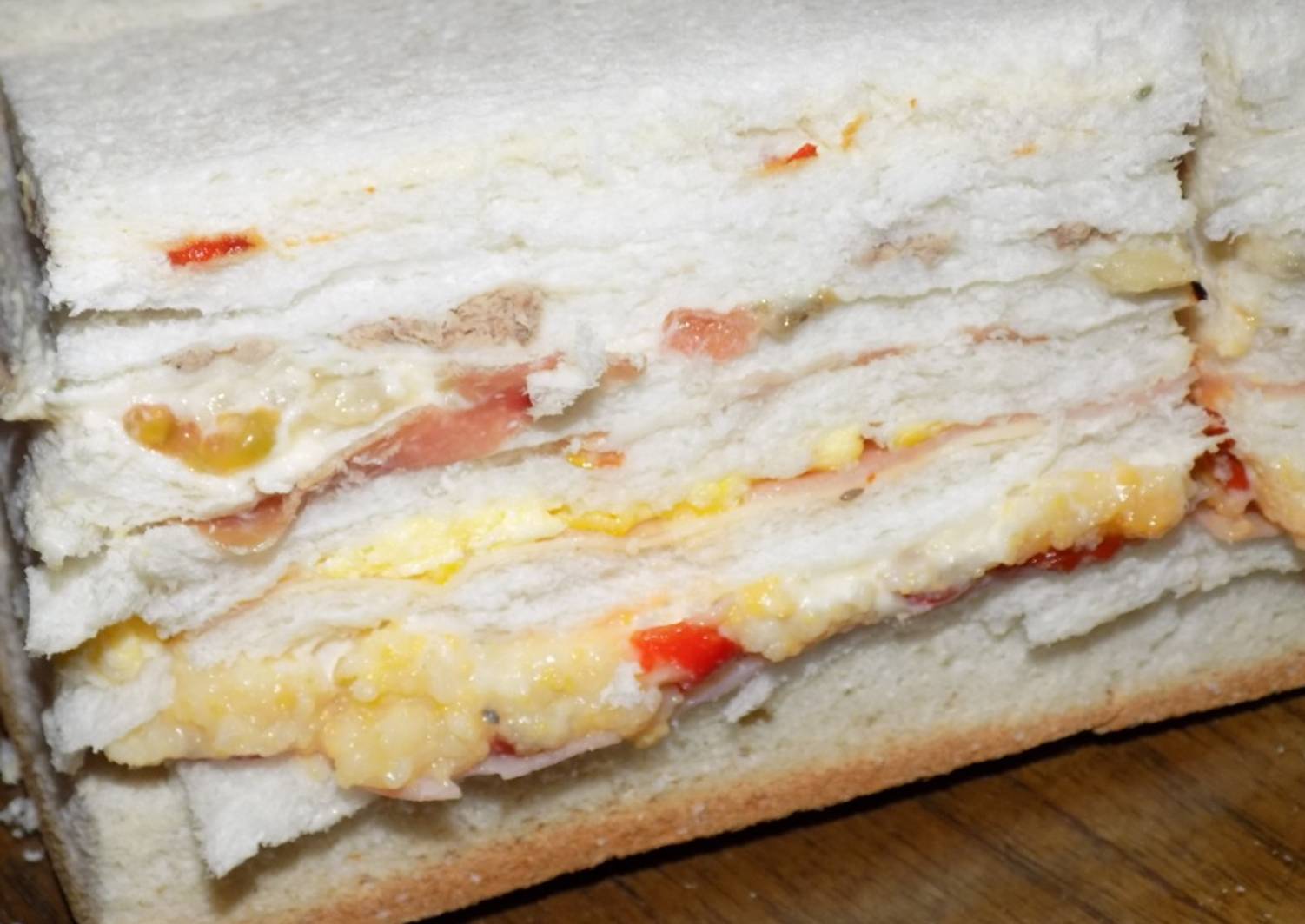 Sandwich De Miga Recipe