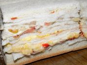 Una foto de pan de migas sin gluten
