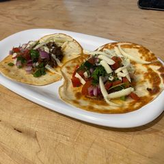 A picture of Barbacoa tacos.