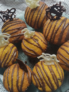 Una foto de Muffins de zanahoria