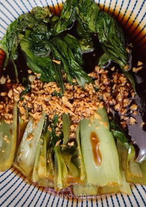 Foto resep Tumis pokcoy bawang putih