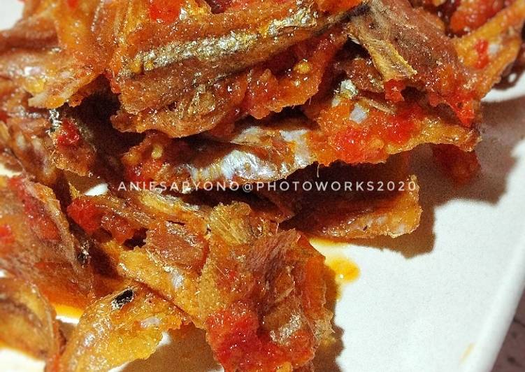 Resep masakan Kering Asin Bumbu Merah 🥘 | Cara Bikin Kering Asin Bumbu Merah 🥘 Yang Paling Enak