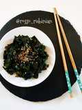 Insalata di alghe wakame