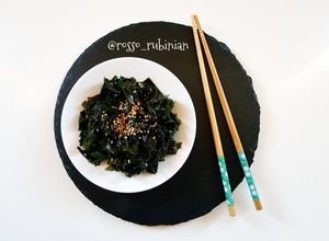 Foto di Insalata di alghe wakame