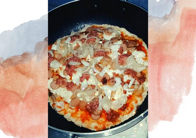 Resep Pizza Teflon, Dijamin Endes