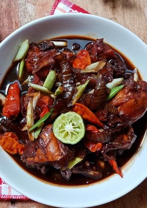 Foto resep Ayam Kecap Simple
