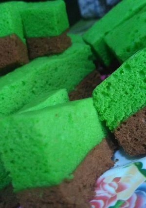Foto resep Roti kukus lapis surabaya