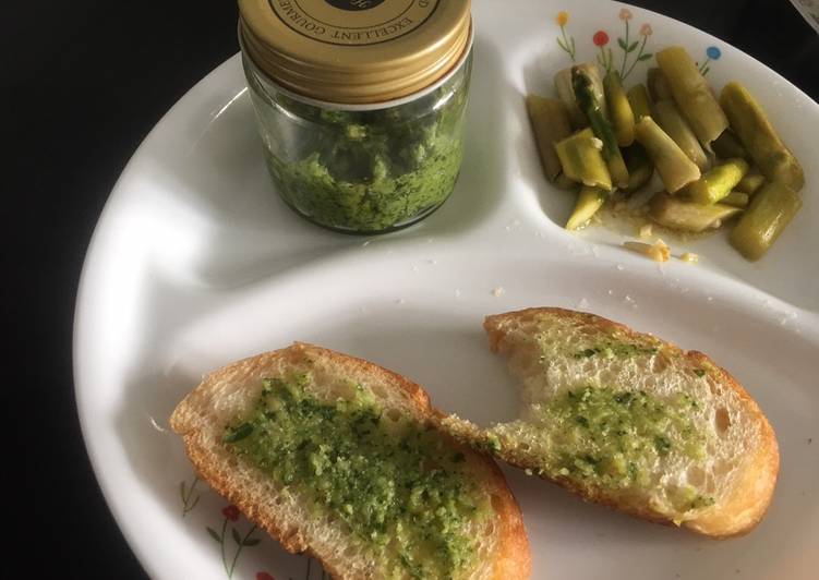 Recipe of Homemade Basil Pesto