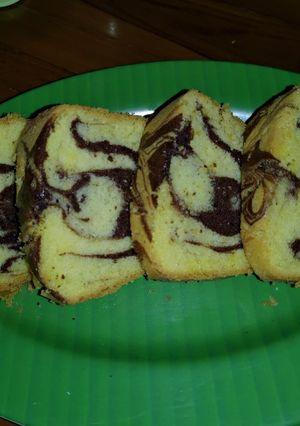 Foto resep Bolu Marmer