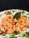 Tubetti con la cioffa (cavolfiore) ricetta tipica teramana