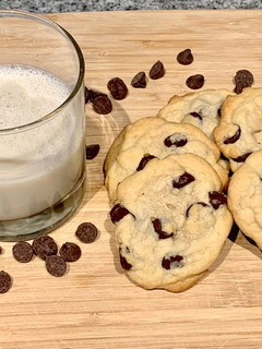 Foto resep Dark Chocolate Chips Cookies😋😋