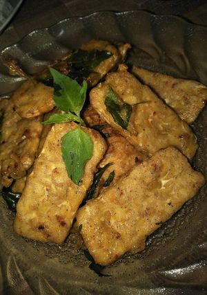 Foto resep Mendoan kemangi