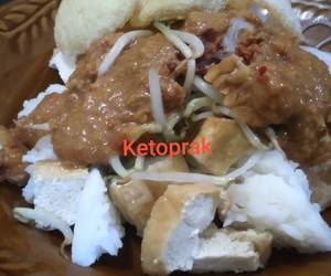 Resep Terbaik Ketoprak Enak Sempurna