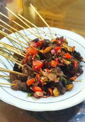 Foto resep Sate Maranggi