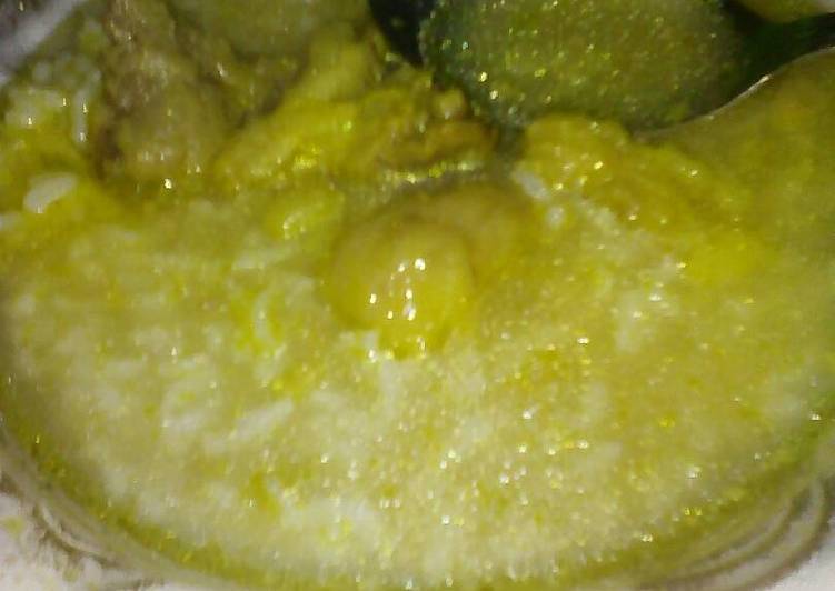 Soto Balungan Gajih Sapi Kuah Bening..by:Erni Hartanti.Amd:-)