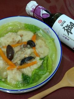 【御釀滷煮入味】客家蘿蔔糕湯 的食譜成品照片