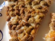 A picture of ricotta pizza