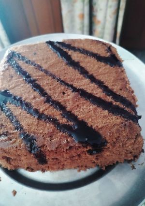 चॉकलेट केक (chocolate cake recipe in Hindi) रेसिपी मुख्य फोटो