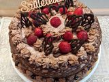 Csokis-krémes torta
