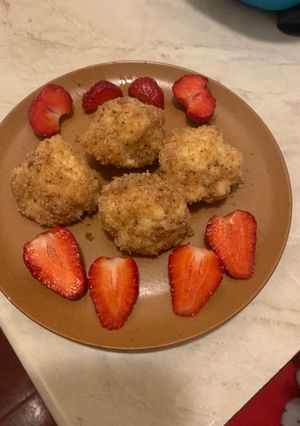 Citromos Túrógombóc recept fotója