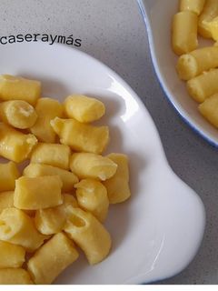 Una foto de Ñoquis caseros