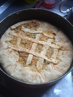 Una foto de Tarta de verduras