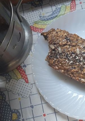 Una foto de Barra de canela y avena |🧉