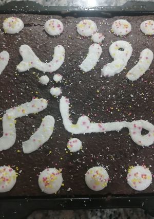 عکسی از دستور کیک روز پدر😋