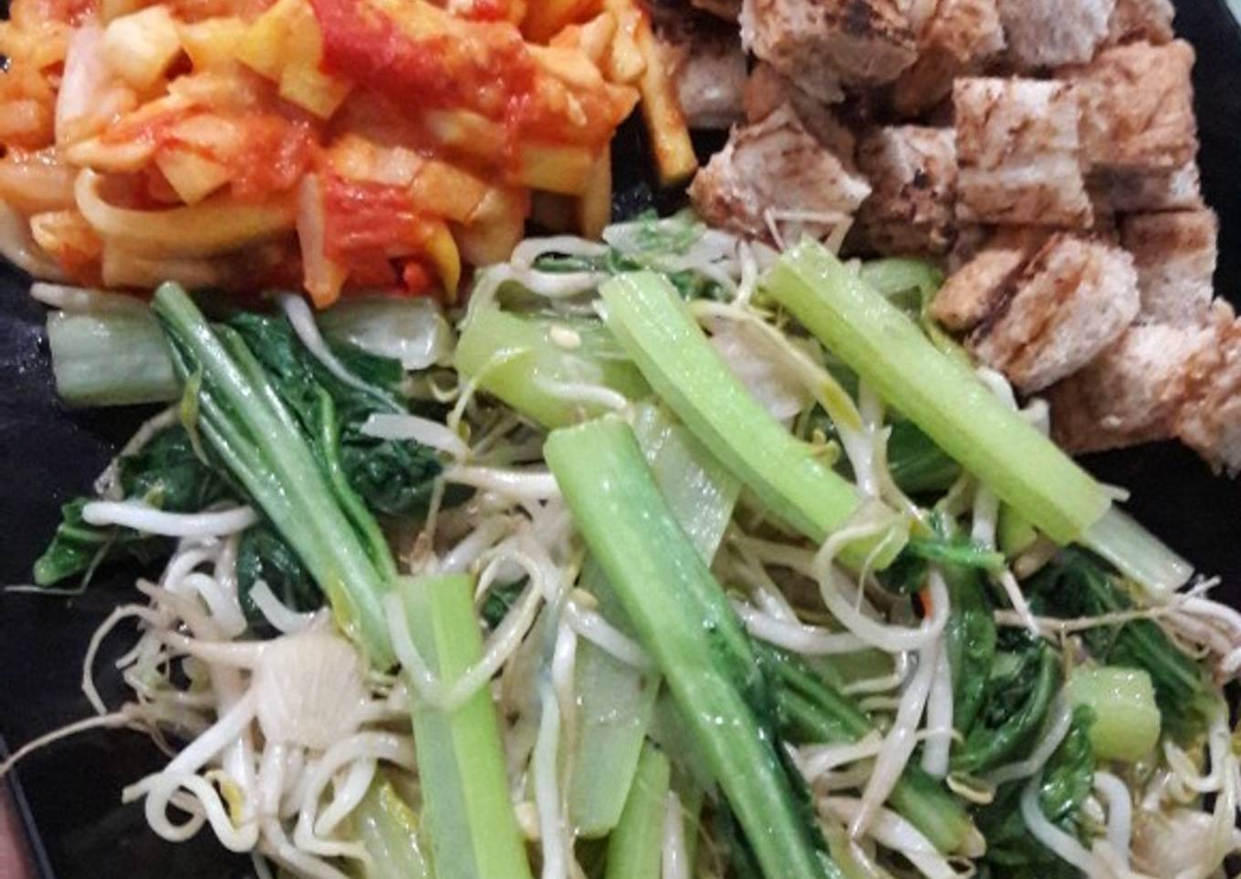 Inspirasi menu diet sehat