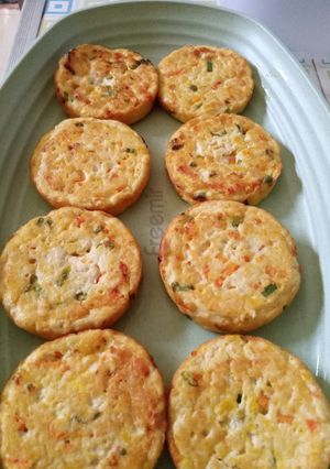Foto resep Perkedel Tahu (dipanggang)