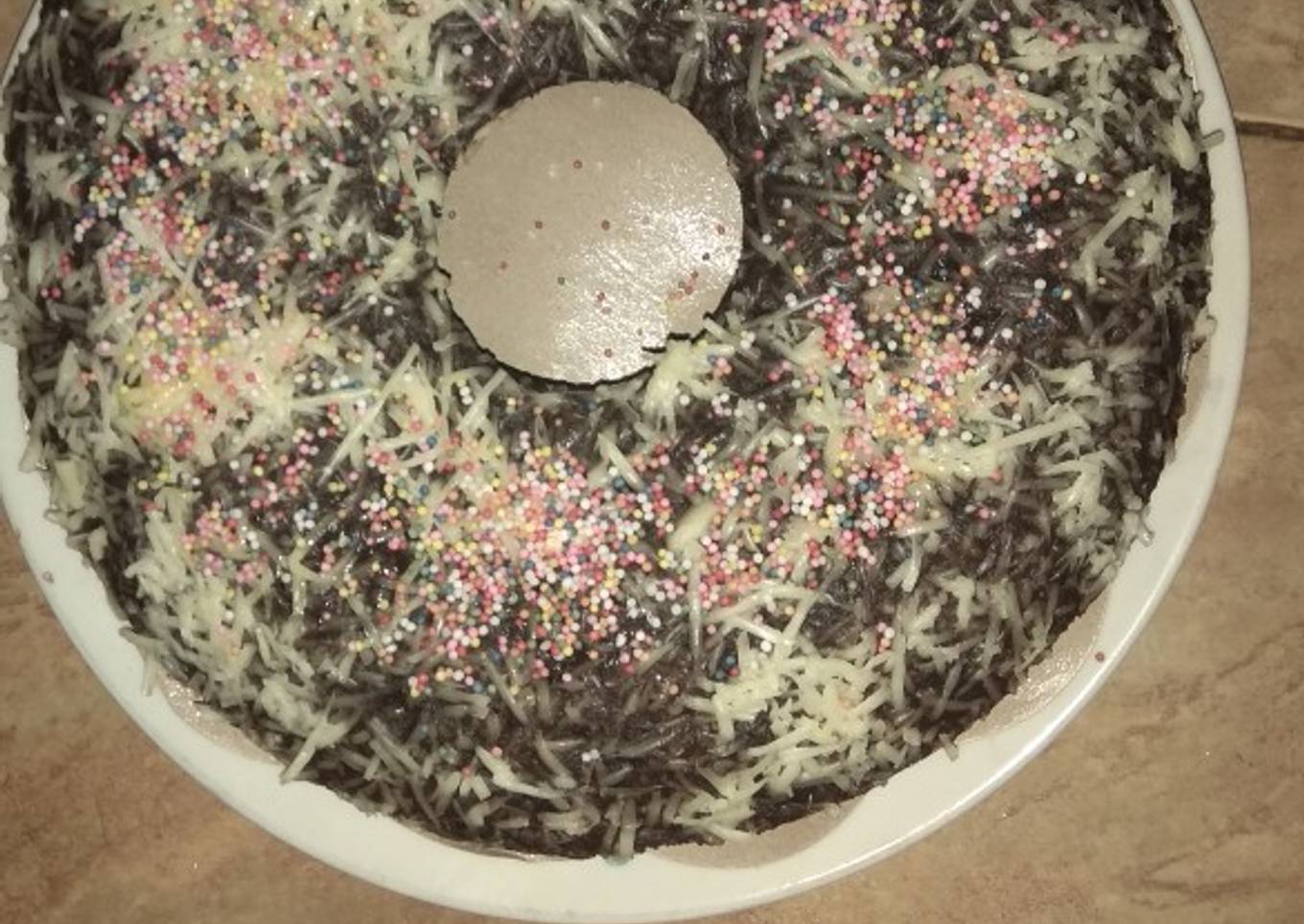 Brownies cokelat keju sederhana