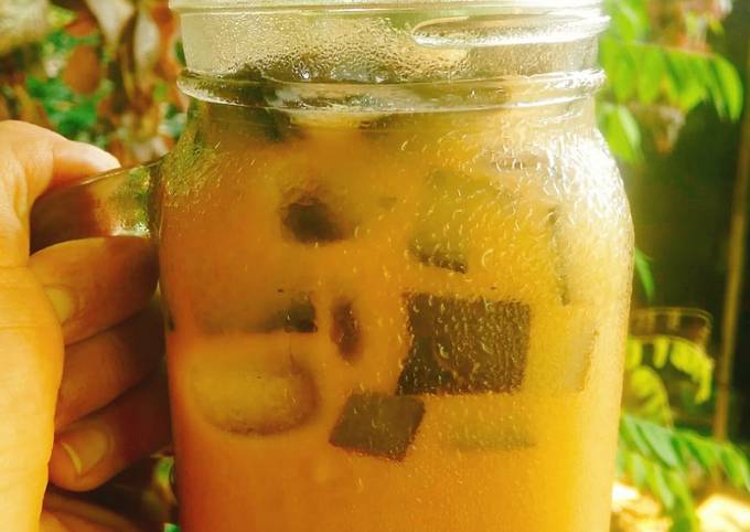 Langkah Mudah untuk Membuat Cappucino Cincau ala Achi, Sempurna