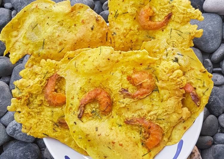 75.Peyek Udang ala RM.Padang 🦐🌶😍