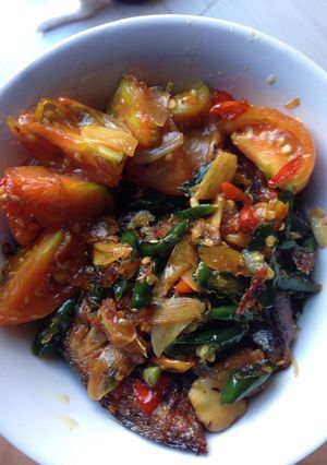Foto resep Ikan Pindang Lombok Ijo