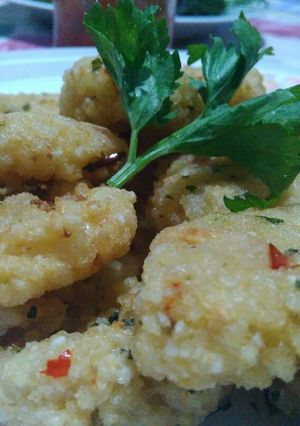 Foto resep Cireng Nasi Cabe
