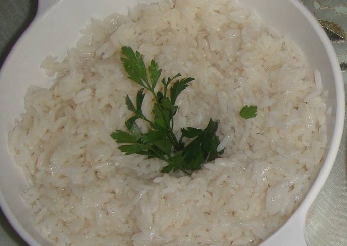 الصورة الرئيسية لوصفة طبخ الرز الابيض