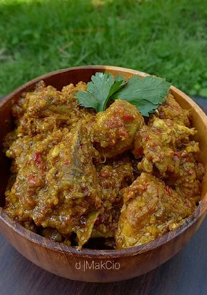 Foto resep Ayam betutu khas bali