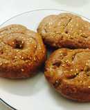 Bánh nếp than vừng vàng