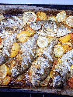 صورة لوصفة 🐟سمك الدوراد في الفرن 🐟