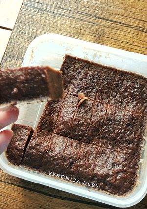 Foto resep Good Time Cookies Steamed Brownies (Brownies Kukus) 2 bahan