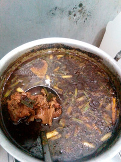 Foto resep Rawon kambing