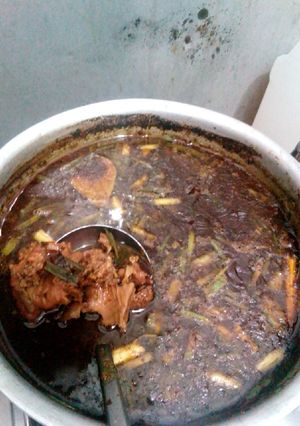 Foto resep Rawon kambing