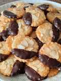 Galletas marroquíes deliciosas, se derriten en la boca