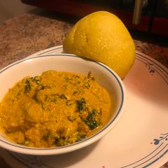 A picture of Egusi Soap.