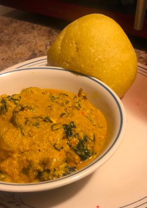 A picture of Egusi Soap.