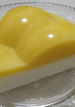 Foto resep Puding Jagung Santan