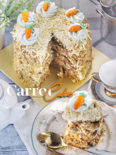 Foto resep Carrot Cake super moist