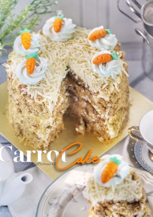 Foto resep Carrot Cake super moist